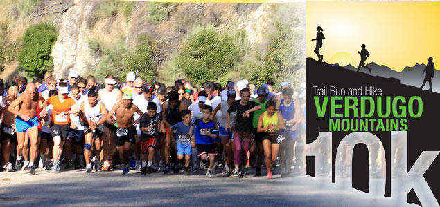 Events - Verdugo Mountains 10K Trail and Run 2012